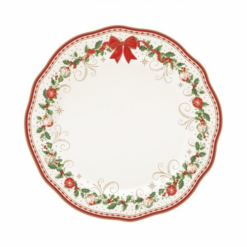 Grande assiette christmas heritage - easy life