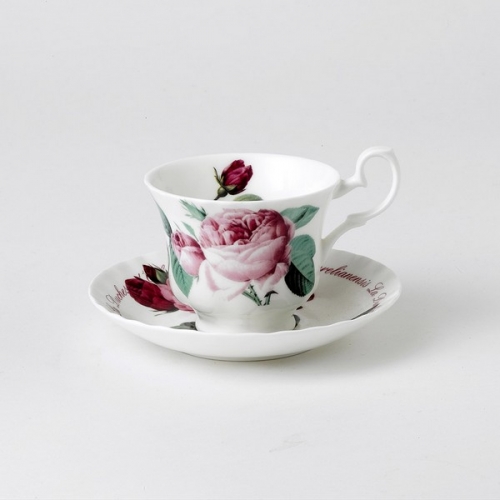 Tasse à thé rose Versailles - Roy Kirkham
