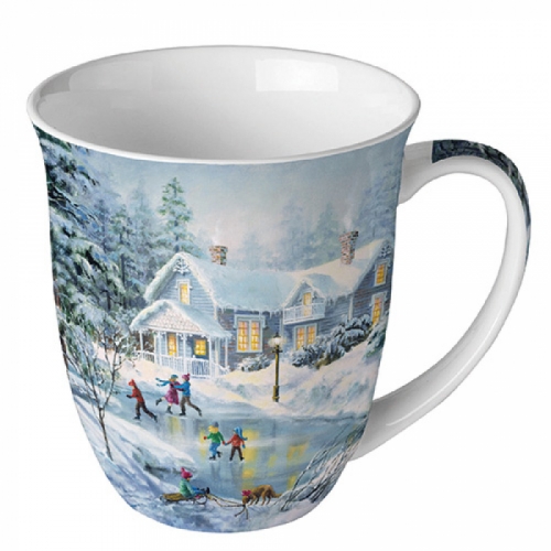 Mug evening skating - ambiente