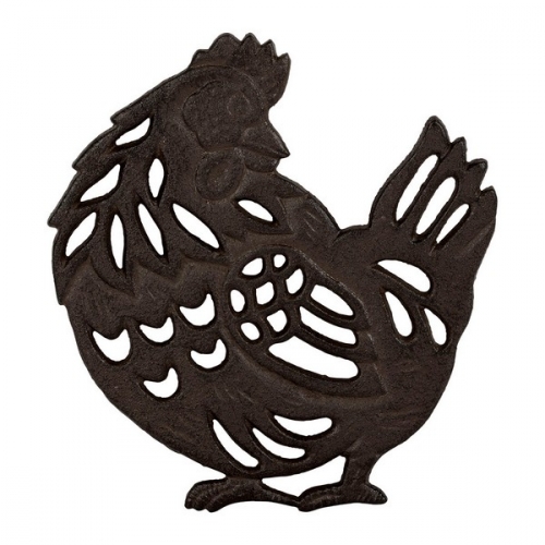 Dessous de plat poule campagne - comptoir de famille