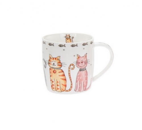 Mug chat faithful friends - the leonardo collection
