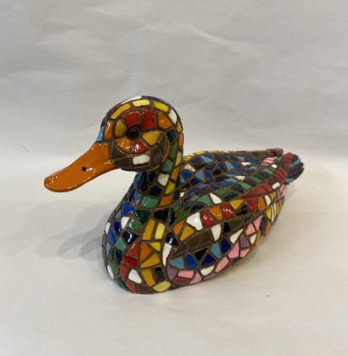 Canard mosaïque Barcino