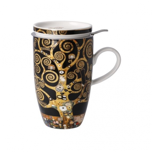 Mug infuseur l'arbre de vie de Klimt - artis orbis