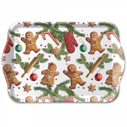 Petit plateau gingerbread cookies - ambiente