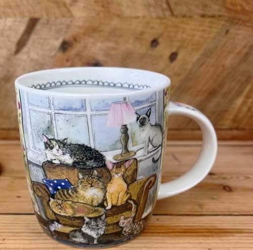 Mug cat house - Alex Clark