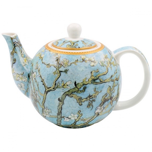 Théière l'amandier de Van Gogh - leonardo collection