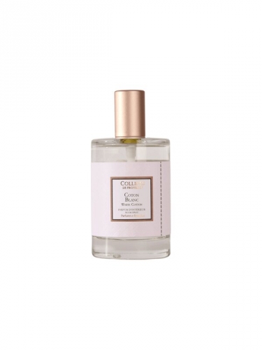 Parfum d'ambiance coton blanc - collines de provence