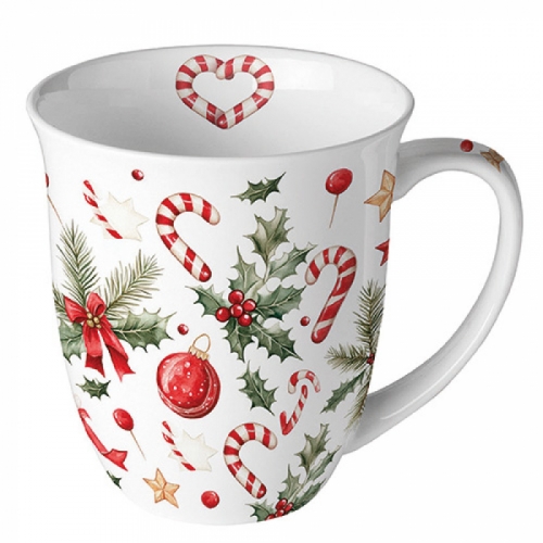 Mug christmas elements - ambiente