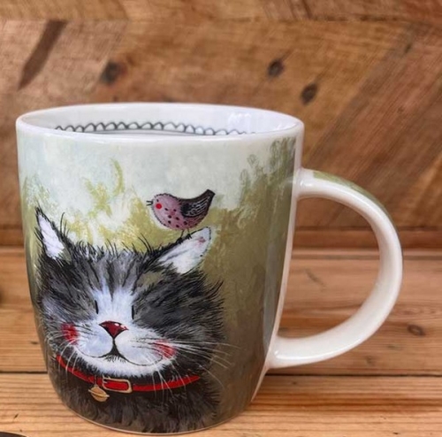 Mug chat Klaus - Alex Clark