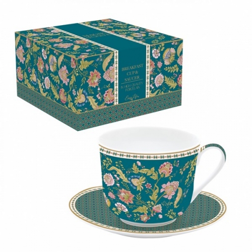 Tasse déjeuner magie orient vert - easy life