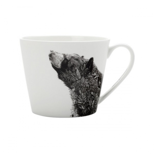 Mug ours noir Marini Ferlazzo