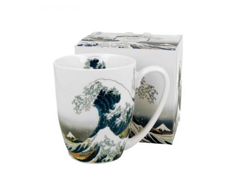 Mug classique la vague Hokusai - duo gift