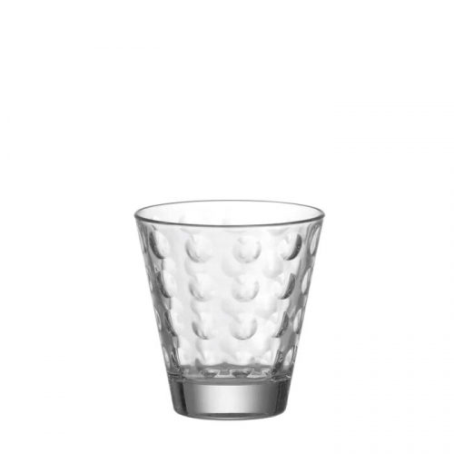 Coffret de 6 verres optic bas - Léonardo