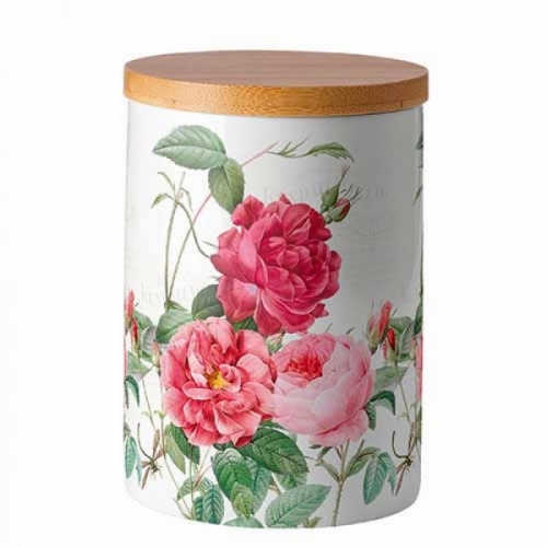 Pot moyen de conservation roses amber - Ambiente