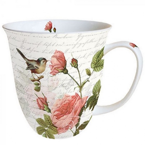 Mug rose Sophie - ambiente