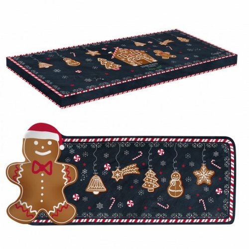 Plat à cake gingerbread - easy life