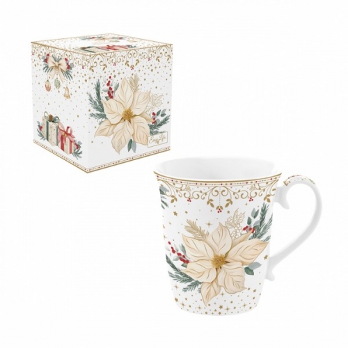 Mug white elegance - easy life