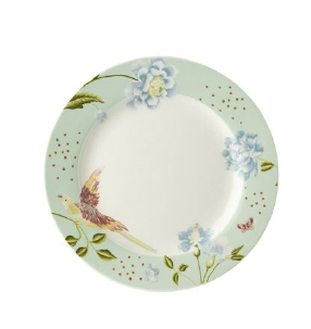 assiette dessert porcelaine mint 18cm - Laura Ashley