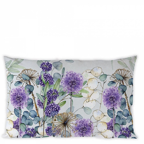 Coussin rectangulaire lunaria green - ambiente