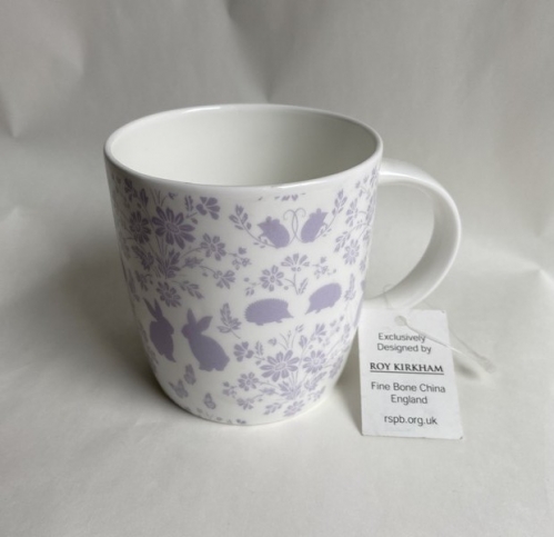 Mug lapins violets - Roy Kirkham