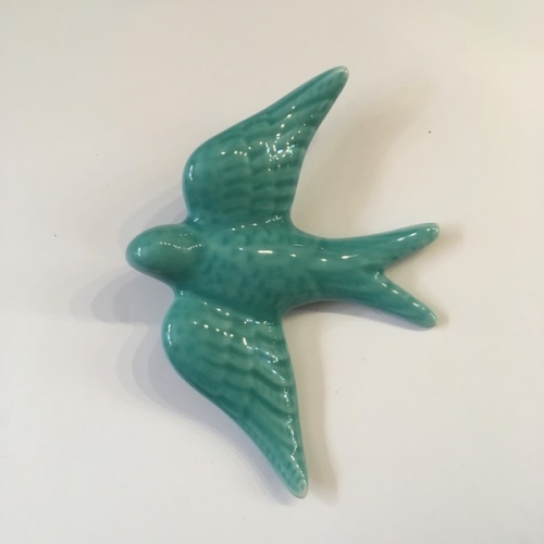 Hirondelle turquoise petite