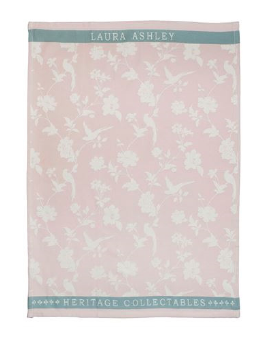 Torchon blush flowers - Laura Ashley