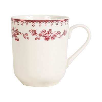 Tasse haute faustine bordeaux - comptoir de famillle