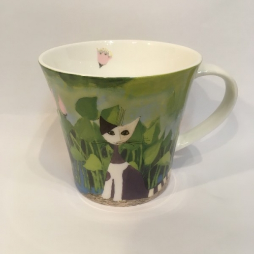 Tasse chat porcelaine principe ranocchio - Wachtmeister