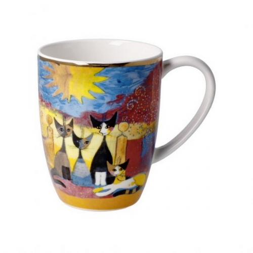 Mug chats Macchia e Amici Rosina Wachtmeister - Goebel