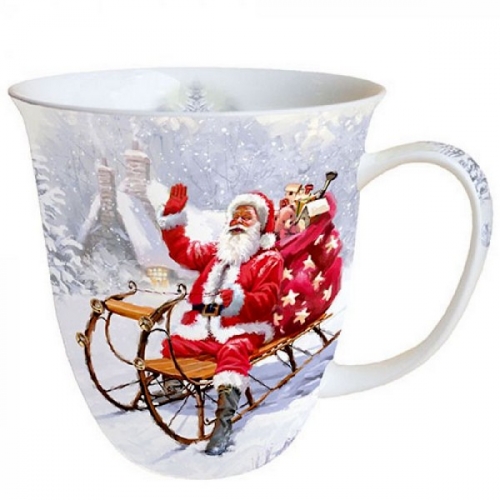 Mug Santa on sledge - ambiente