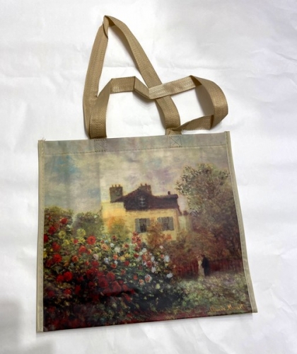 Sac cabas la maison du peintre de Monet - artis orbis