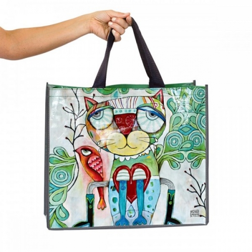 Sac cabas cat bird - allen designs