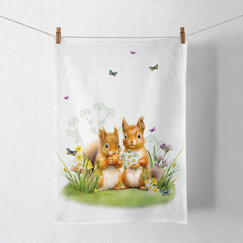 Torchon de cuisine little squirels - ambiente