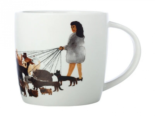 Mug promenade chiens - Maxwell & Williams