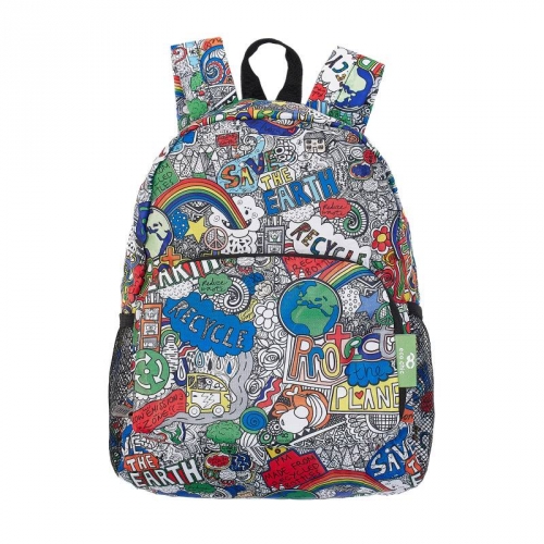 Petit sac à dos save the planet - eco chic