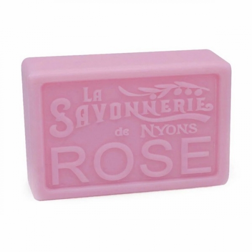 Savon parfumé à la rose - savonnerie de Nyons