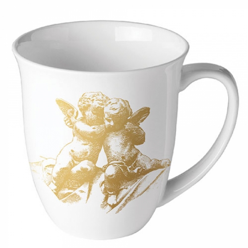 Mug angels gold - ambiente