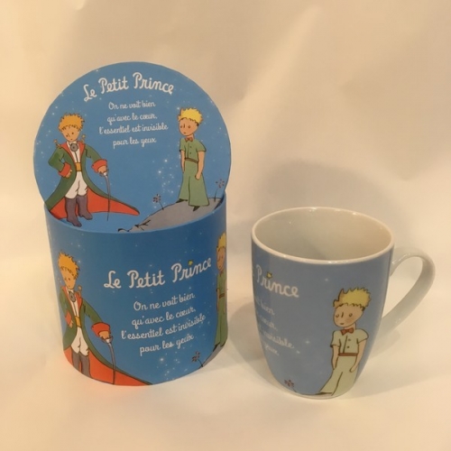 Coffret mug le petit prince cape épée