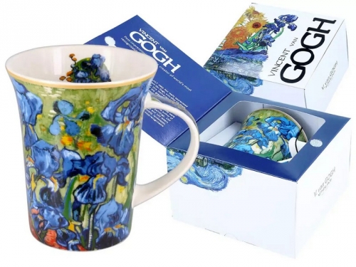 Mug les iris Van Gogh - Carmani