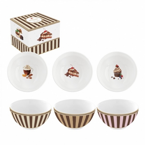 Coffret de 3 coupelles sweet moments - easy life