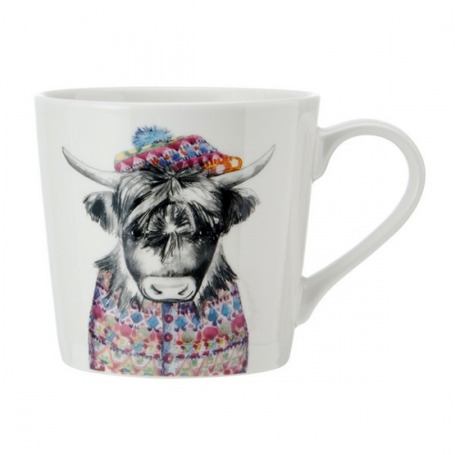 Mug tipperleyhill highland cow - mikasa