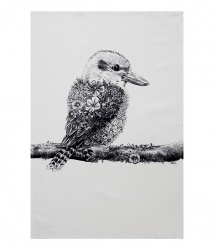 Torchon kookaburra sur branche - Maxwell & Williams