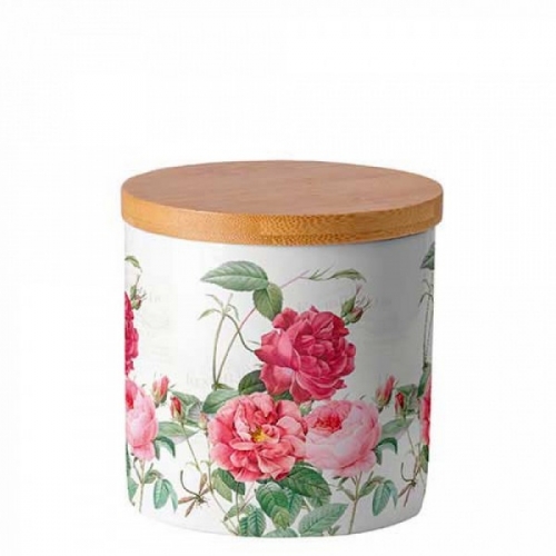 Petit pot de conservation roses amber - ambiente