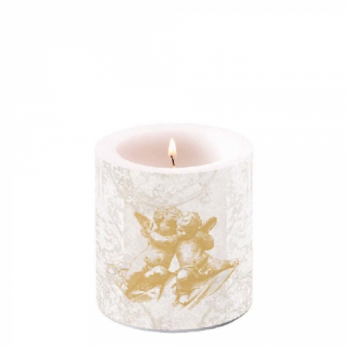 Petite bougie angels gold - ambiente