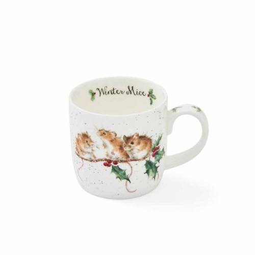 Mug winter mice - Hannah Dale