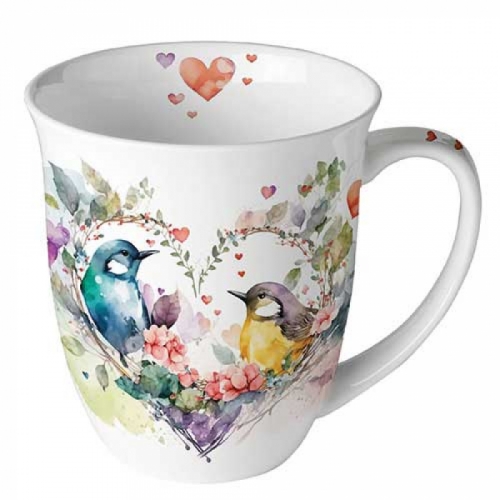 Mug loving birds - Ambiente