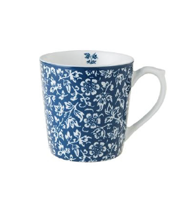 Mug porcelaine blue sweet-allysum 35cl - Laura Ashley