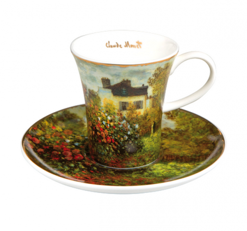 Tasse à café la maison de l'artiste - Monet