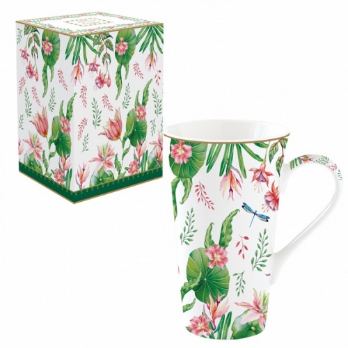 Grand mug botanic chic - easy life