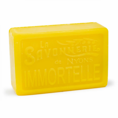 Savon parfumé immortelle - savonnerie de Nyons